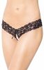 SoftLine Collection G-String 2456 - black